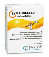 LYMPHDIARAL HALSTABLETTEN