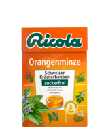 RICOLA o.Z.Box Orangenminze Bonbons