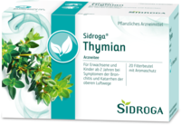 SIDROGA Thymian Tee Filterbeutel