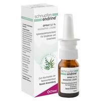 SCHNUPFEN ENDRINE 0,1% Nasenspray