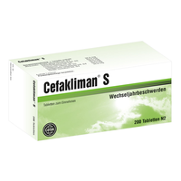 CEFAKLIMAN S Tabletten