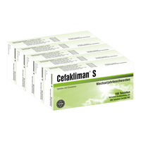 CEFAKLIMAN S Tabletten