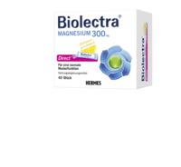 BIOLECTRA Magnesium 300 mg Direct Zitrone Sticks