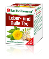 BAD HEILBRUNNER Leber- und Galletee Filterbeutel