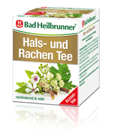 BAD HEILBRUNNER Hals- und Rachen Tee Filterbeutel