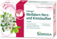 SIDROGA Weißdorn Herz- und Kreislauftee Filterb.