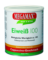 EIWEISS 100 Cappuccino Megamax Pulver