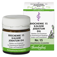 BIOCHEMIE 15 Kalium jodatum D 6 Tabletten