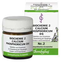 BIOCHEMIE 2 Calcium phosphoricum D 6 Tabletten