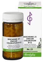 BIOCHEMIE 21 Zincum chloratum D 12 Tabletten