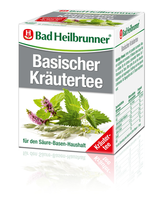 BAD HEILBRUNNER Basischer Kräutertee Filterbeutel