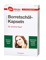 BORRETSCHÖL KAPSELN Dr.Wolz