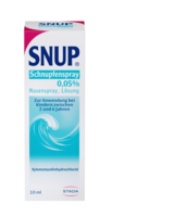 SNUP Schnupfenspray 0,05% Nasenspray