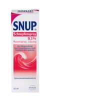 SNUP Schnupfenspray 0,1% Nasenspray