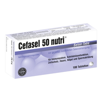 CEFASEL 50 nutri Selen-Tabs