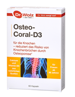 OSTEO CORAL D3 Dr.Wolz Kapseln