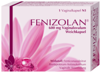 FENIZOLAN 600 mg Vaginalovula