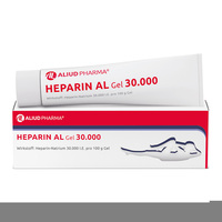 Heparin AL Gel 30.000 bei Prellungen oder Blutergüssen