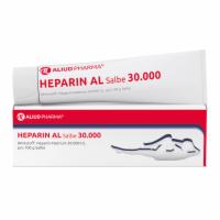 Heparin AL Salbe 30.000 bei Prellungen oder Blutergüssen