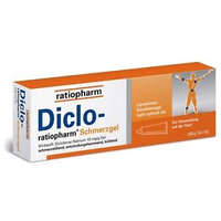 DICLO-RATIOPHARM Schmerzgel