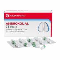 Ambroxol AL 75 retard zur Erleichterung des Abhustens bei erkältungsbedingter Bronchitis