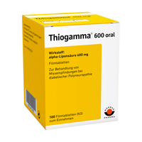 THIOGAMMA 600 oral Filmtabletten