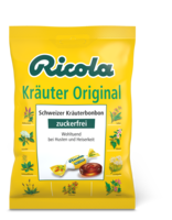 RICOLA o.Z.Beutel Kräuter Bonbons