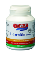 MEGAMAX L-Carnitin 500 mg Kapseln