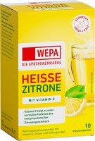 APODAY heiße Zitrone Vit.C Pulver