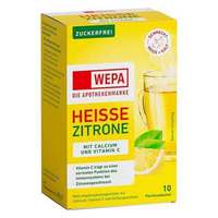 APODAY heiße Zitrone Vit.C u.Calcium zuckerfr.Plv.