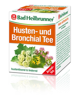 BAD HEILBRUNNER Husten- und Bronchial Tee N Fbtl.