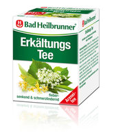 BAD HEILBRUNNER Erkältungstee N Filterbeutel