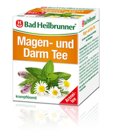 BAD HEILBRUNNER Magen- und Darm Tee N Filterbeutel