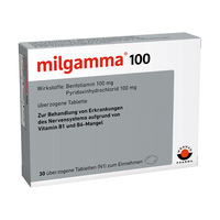 MILGAMMA 100 mg überzogene Tabletten