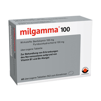 MILGAMMA 100 mg überzogene Tabletten