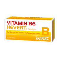 VITAMIN B6 HEVERT Tabletten