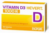 VITAMIN D3 HEVERT Tabletten
