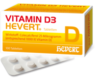 VITAMIN D3 HEVERT Tabletten