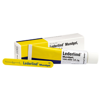 LEDERLIND Mundgel