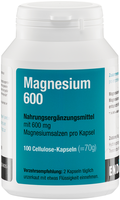 MAGNESIUM 600 Kapseln