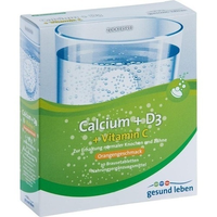 GESUND LEBEN Calcium 800 mg+D3+Vitamin C Br.-Tabl.