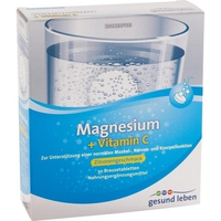 GESUND LEBEN Magnesium+Vitamin C Brausetabletten