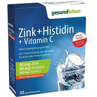 GESUND LEBEN Zink+Histidin+Vit.C Brausetabletten