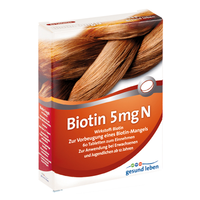 GESUND LEBEN Biotin 5 mg N Tabletten