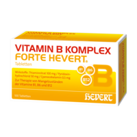 VITAMIN B KOMPLEX forte Hevert Tabletten