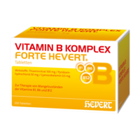 VITAMIN B KOMPLEX forte Hevert Tabletten