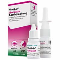 VIVIDRIN akut Azelastin Kombipack.gg.Heuschn.