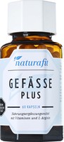 NATURAFIT Gefäße Plus Kapseln