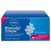 STADALAX 5 mg Neu BISACODYL STADA 5 mg magensaftres.überzog.Tabl. [PZN:17483066] 
