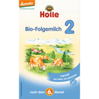 HOLLE Bio Säuglings Folgemilch 2